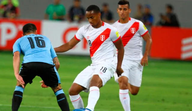 André Carrillo destacó el trabajo colectivo de la selección peruana ante Uruguay [VIDEO]