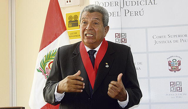 Corte de Piura habilitará oficinas para denunciar a jueces corruptos