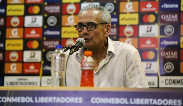 El técnico de Universitario habla sobre un reinicio de la Liga 1 Movistar. Foto: Prensa Universitario