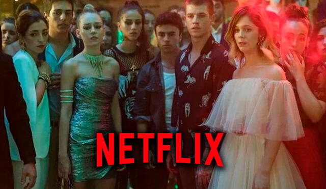 Usuarios de Netflix tuvieron problemas por el estreno de Élite 3. Créditos: composición