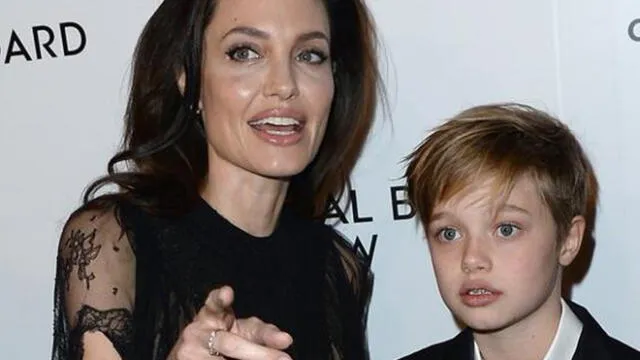 Shiloh Jolie-Pitt se sometió a proceso de cambio de sexo y publican fotos del cambio