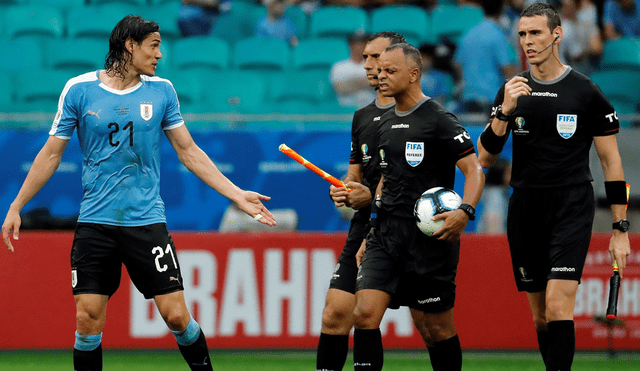 Diego Lugano criticó el VAR: “Parece que no querían a Uruguay molestando” [VIDEO]