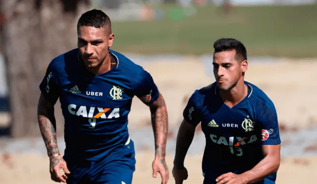 ¿Con Guerrero y Trauco? Flamengo publicó lista para la Copa Libertadores