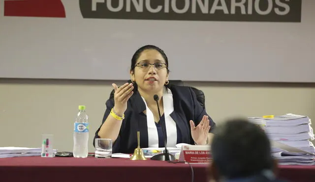 Jueza María Álvarez realizó audiencia para aprobar acuerdo con Odebrecht