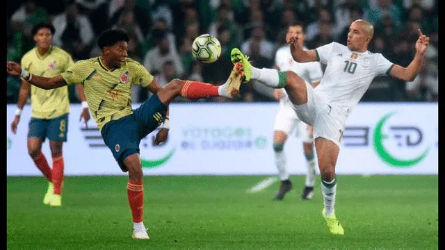 Colombia vs Argelia: hinchas africanos invadieron cancha tras goleada al equipo cafetero [VIDEO]