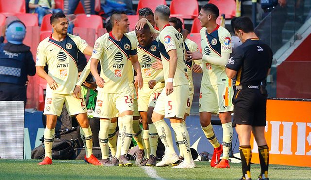 América derrotó 2-0 al Querétaro por el Clausura Liga MX 2019