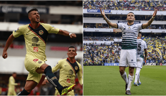 América y Santos cerraron la fecha 16 de la Liga MX con un empate [RESUMEN Y GOLES]
