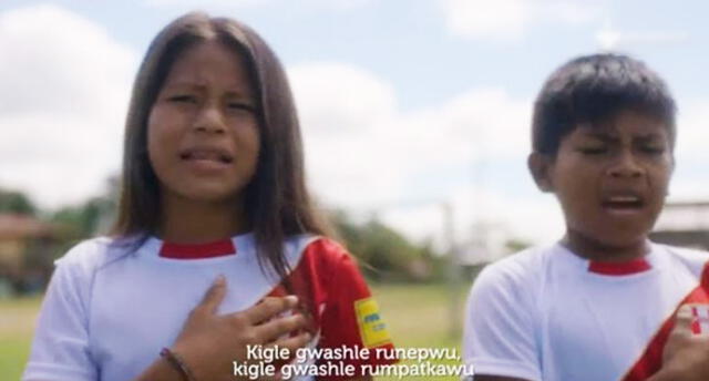 Panamericanos 2019: Niños de Cusco cantan himno nacional en su lengua nativa
