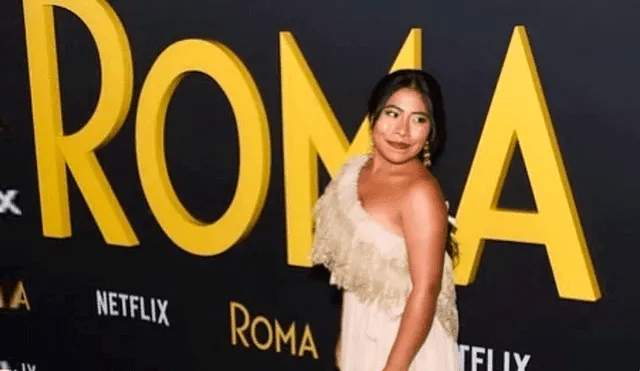 Críticas contra Yalitza Aparicio y el vestido que usó en los Golden Globes 2019 [VIDEO]
