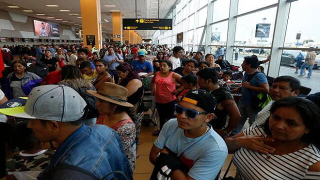 Callao: maleta abandonada causó alarma en aeropuerto Jorge Chávez