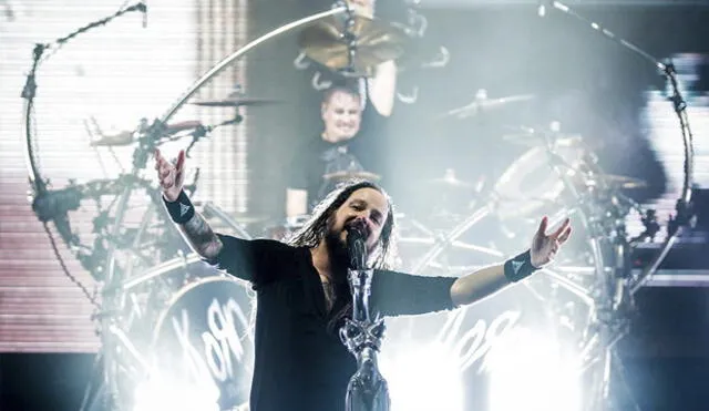 Korn integra a su banda al hijo de 12 años del bajista de Metallica 