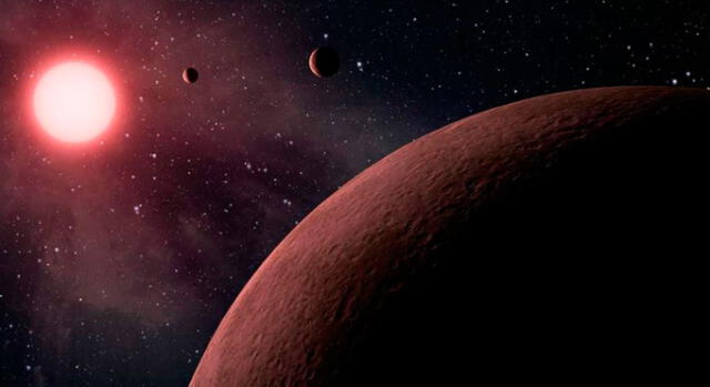 La NASA localizó 10 nuevos exoplanetas potencialmente habitables