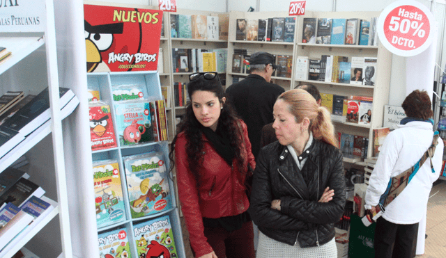 Feria del Libro Ricardo Palma ofrecerá más de 250 actividades y 80 mil títulos de libros