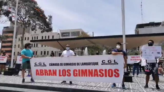 En Chiclayo, 40 gimnasios cerraron definitivamente. Foto: CGL