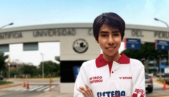 Estudiante de Andahuaylas ocupa primer puesto en  la PUCP y la UNI