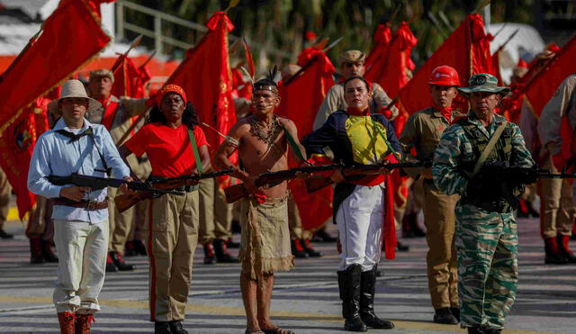Maduro quiere elevar a un millón miembros de cuerpo civil armado