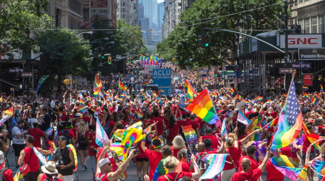 El Global Pride de este año se realizará de forma virtual en próximo 27 de junio. (Foto: NYC Pride)