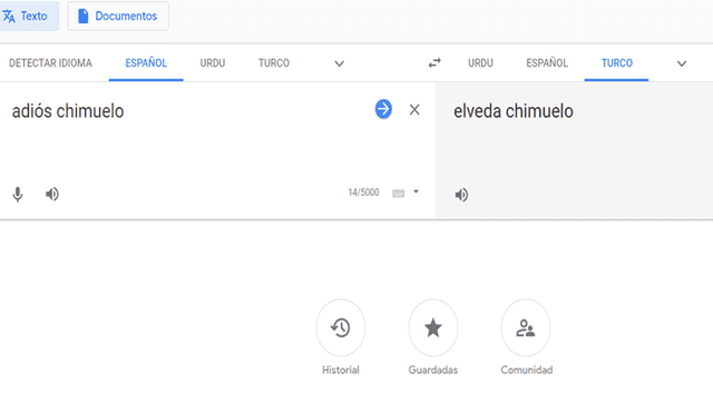 Google Translate: curioso resultado sorprende a usuarios al escribir 'Adiós Chimuelo' [VIDEO]