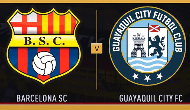 Sigue aquí EN VIVO ONLINE el partido amistoso entre Barcelona SC vs. Guayaquil City previo al reinicio de la Liga Pro de Ecuador.