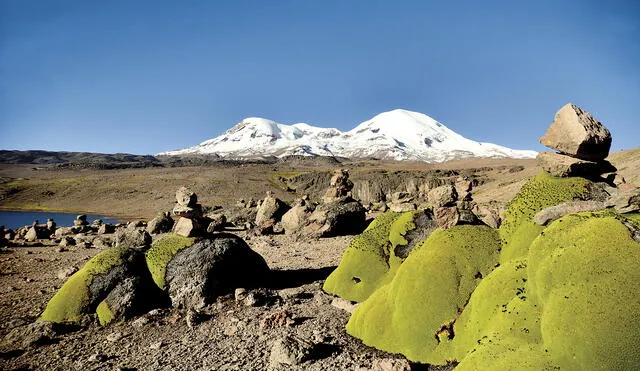 Coropuna, el volcán más alto del Perú, será monitoreado por el IGP [VIDEO]