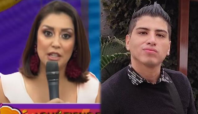 Karla Tarazona reveló que estuvo saliendo con John Kelvin. Foto: captura Panamericana TV / Instagram / John Kelvin