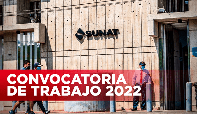 ¿Buscas empleo? Revisa las ofertas de la Sunat. Foto: composición de Gerson Cardoso/La República