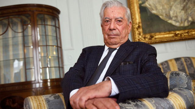 Mario Vargas Llosa. Foto: La República.