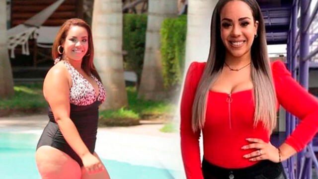Mirella Paz sorprende con radical cambio tras bajar 37 kilos