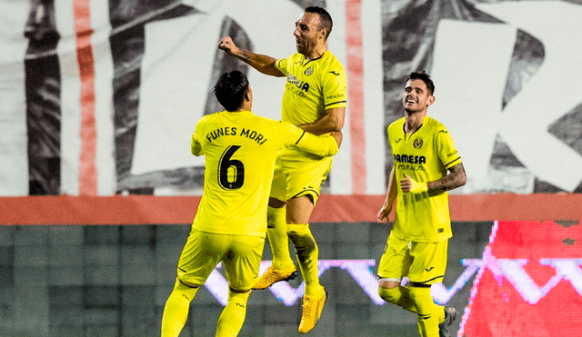 Villarreal se clasificó a los cuartos de final de la Copa del Rey. | Foto: EFE