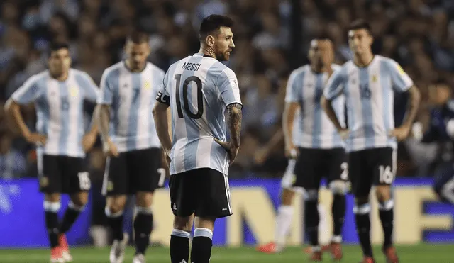 La fortuna que perderá Argentina si no clasifica a Rusia 2018