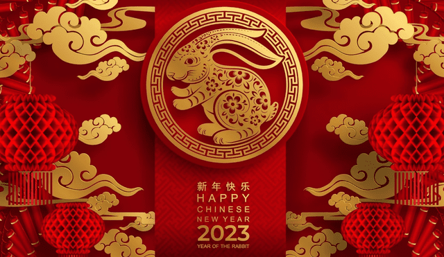 Año Nuevo Chino 2023: el Conejo de Agua traerá prosperidad y buena fortuna, según el horóscopo chino. Foto: Shutterstock