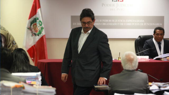 Enrique Cornejo se pronuncia tras el rechazo de su prisión preventiva