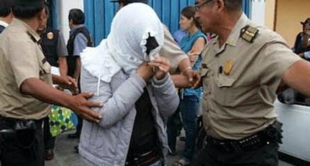 Adolescente es capturada por que sería cómplice de delincuentes en Puno 
