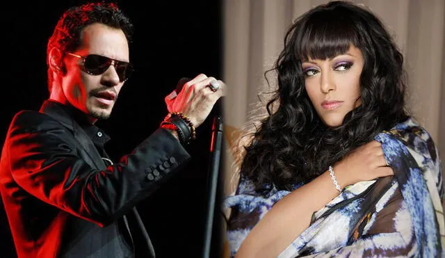 Marc Anthony y su enemistad con La India tras grabar "Vivir lo nuestro"