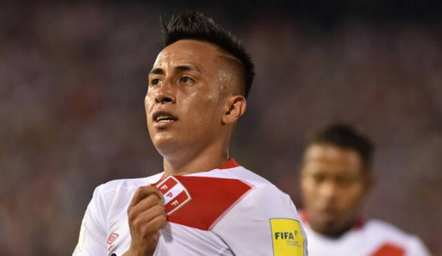 Christian Cueva se encuentra jugando en Pachuca tras su salida de Santos.