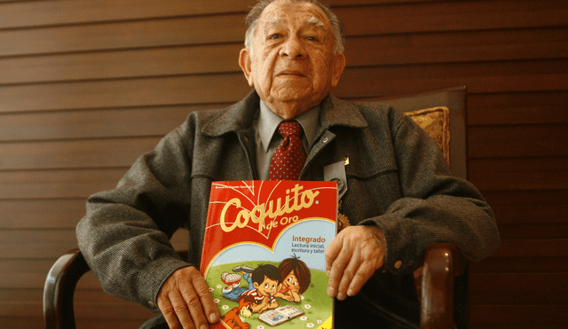 Hoy cumple 94 años y lo celebra por Zoom con sus hijos, nietos y bisnietos./ Créditos: Archivo La República