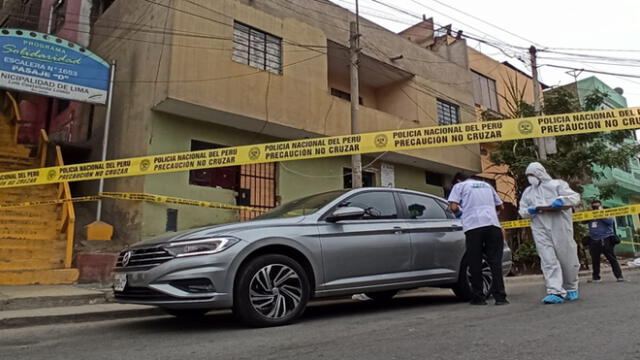 Asesinan a hombre de cuatro balas en la cabeza. Créditos: Jessica Merino / URPI-GLR