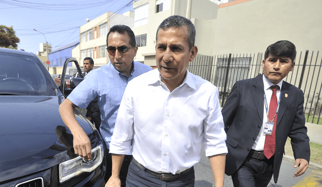 Ollanta Humala llegó al velorio de Alan García, pero no lo dejaron entrar