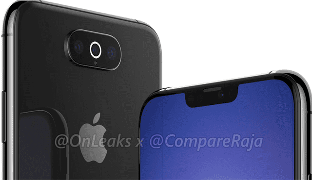 Apple: estos 3 impresionantes iPhones serían lanzados este 2019 [FOTOS]