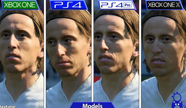 Luka Modric en FIFA 21. Foto: Captura de YouTube