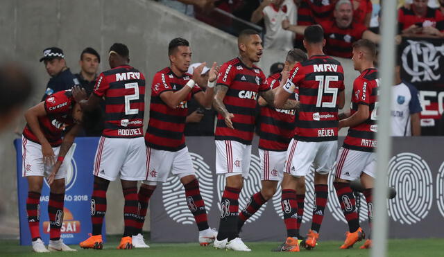 Flamengo sigue en la cima del Brasileirao