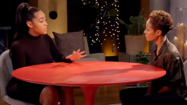 Jordyn Woods rompe en llanto y habla de lo sucedido con el esposo de Khloé Kardashian 