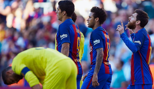 Goles y resumen: Barcelona goleó al Villarreal y sigue en la lucha por la Liga [VIDEO]