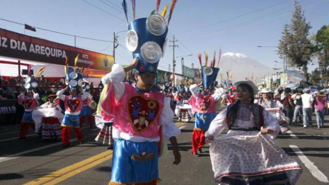 Conozca el recorrido del Corso de la Amistad por los 478 aniversario de Arequipa