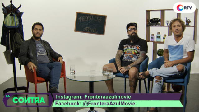 En La Contra nos visita Jorge Carmona y nos presenta la película 'Frontera Azul' 