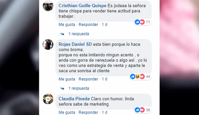 Facebook viral: peruana utiliza una 'excelente táctica' para vender más [VIDEO]