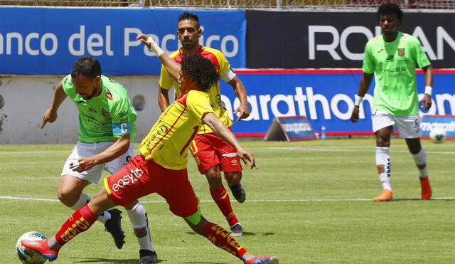 Deportivo Cuenca viene de perder 2-0 contra Aucas. Foto: El Universo (Ecuador)