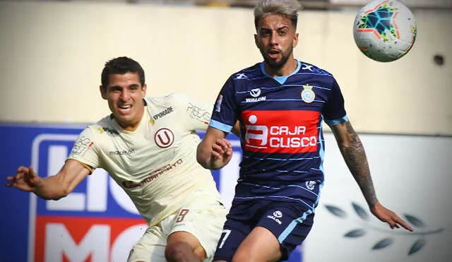 Cristian Souza fue parte de Real Garcilaso (Cusco FC) en la temporada 2019. Foto: GLR