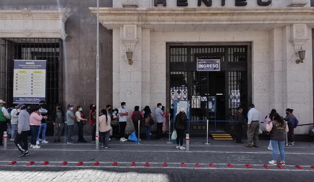 protesta. Trabajadores de Reniec acatarán paro de 48 horas.