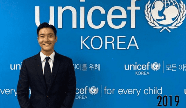 Choi Siwon es nombrado embajador regional para UNICEF Asia Oriental y El Pacífico.